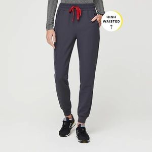 Figs charcoal scrub pants